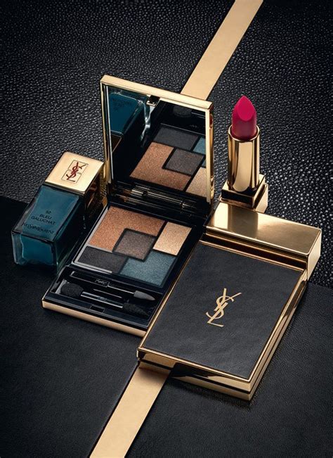 ysl red leather makeup bag|yves saint laurent makeup sale.